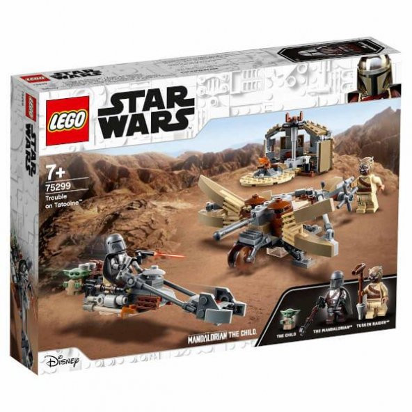 LEGO Star Wars: The Mandalorian Tatooine’de Bela 75299