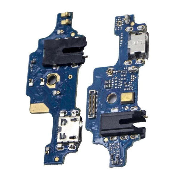 Tecno Camon 12 Air Uyumlu USB Şarj Soketi + Mikrofon