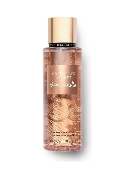 Victoria's Secret Bare Vanilla 250 ml Kadın Vücut Spreyi Body Mist