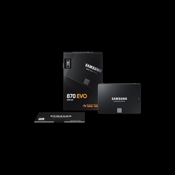 Samsung Mz-77e1t0bw 870 Evo 1tb 560/530, 2,5" Sata Ssd