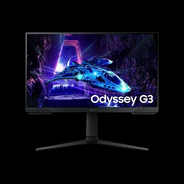 Samsung Ls24dg302euxuf, Odyssey, 24" 1ms, 180hz, Full Hd, Hdmı, Dp,  Pivot, Amd Freesync, Va Panel Gamıng Monitör