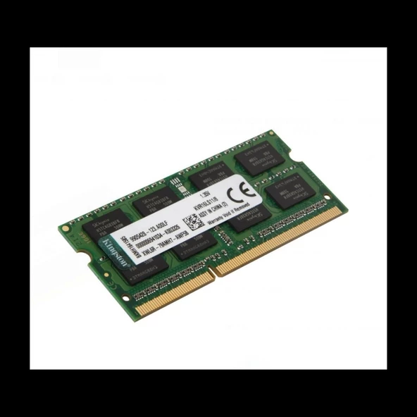 Kıngston Kvr16ls11/8, 8gb, 1600mhz, Ddr3, Sodimm Notebook Ram, 1,35v, Cl11