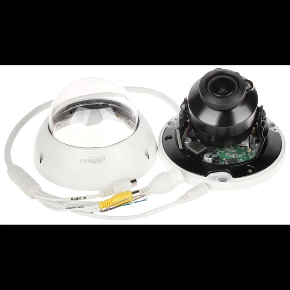 Dahua Ipc-hdbw2841r-zas-27135 8mpix, 2,7-13,5mm  Lens, H265+, Dahili Mikrofon, 40mt Gece Görüşü, Ip67, Poe Dome Ip Kamer - 2