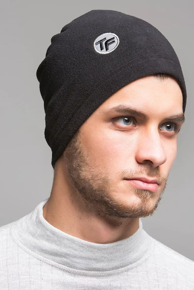 Thermoform Polar Unisex Eldiven-Boyunluk Seti Siyah - 4