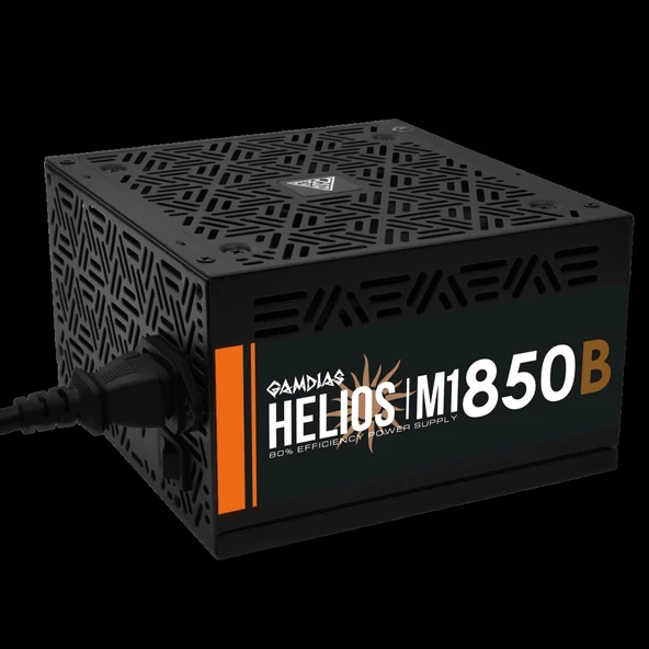 Gamdıas Helıos M1-850b, 850w, 80+ Bronze, Aktif Pfc, Gamıng, Atx, Power Supply (psu)