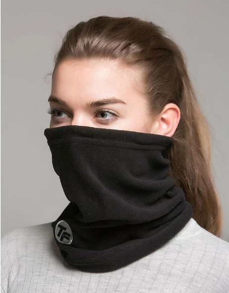 Thermoform Polar Unisex Eldiven-Boyunluk Seti Siyah - 3