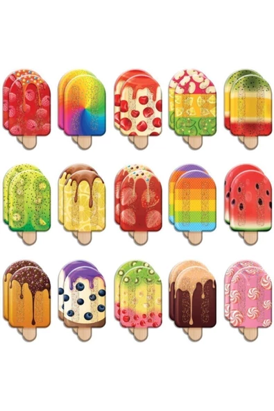 Dondurma Eşleştirme Hafıza Oyunu - 3