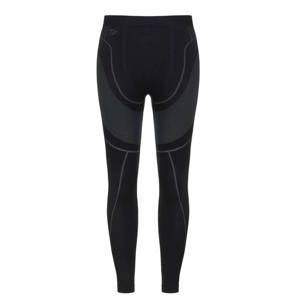 Thermoform Extreme Erkek Seamless Termal Kısa Kollu İçlik Seti Siyah - 5