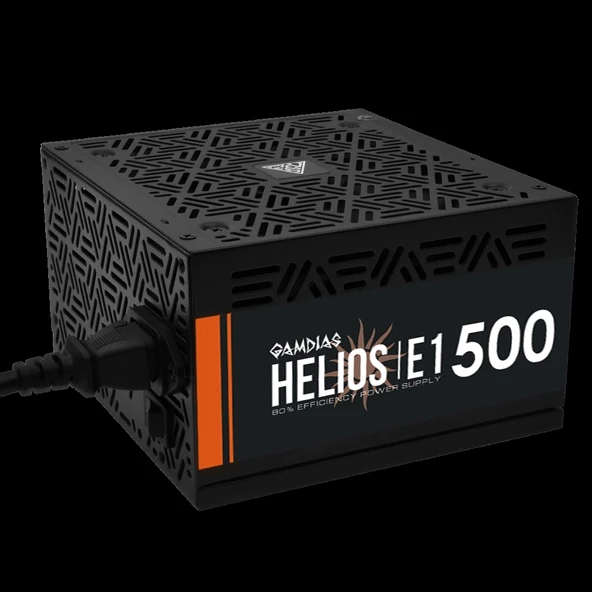 Gamdıas Helıos E1-500, 500w, Gamıng, Atx, Power Supply (psu)