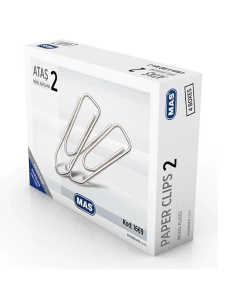 Mas Nikel 2 Numara 4lü Çoklu Paket