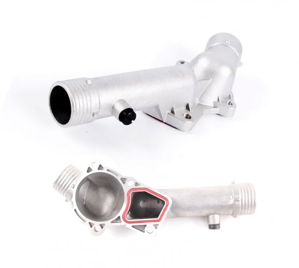 BMW E38 E39 M52 TERMOSTAT KAPAĞI ALÜMİNYUM 11531740478