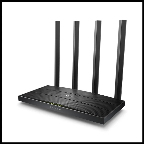 Tp-lınk Archer C80, Ac1900, 4port, 600-1300mbps, Dual Band Mu-mımo Wifi, Masaüstü, Gigabit, Router, Access Point