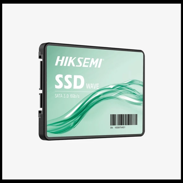 Hıksemı Hs-ssd-wave(s) 512g, 530-450mb/s, 2.5", Sata3, 3d Nand, Ssd (by Hikvision)