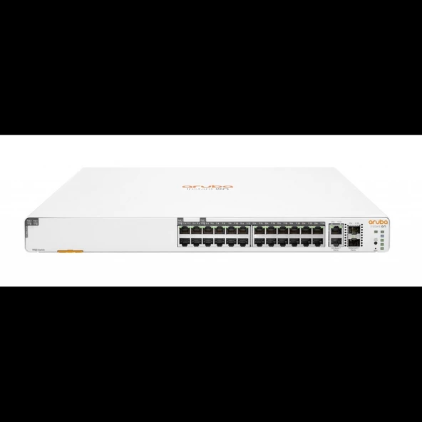 Hp Aruba Instant On Jl807a 1960-24g, 24port Poe 370w Gigabit, 2xgt, 2 Port Gigabit Sfp, Yönetliebilir, Rack Mount Switch