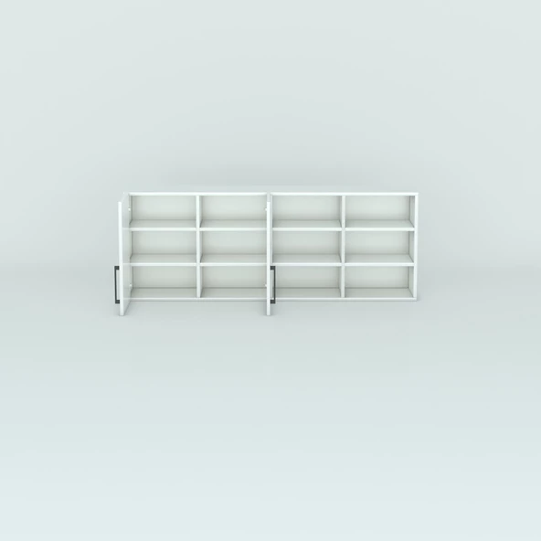 Kenzlife hazır mutfak dolabı zencefil90 byz mod1 90*160*32 mebran kapak suntalam gövde - Resim 3