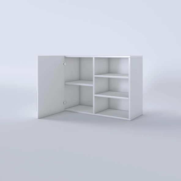 Kenzlife hazır mutfak dolabı tere60 byz mod1 60*080*32 mebran kapak suntalam gövde - Resim 4