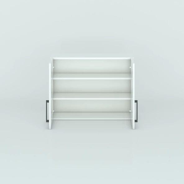 Kenzlife hazır mutfak dolabı kıvırcık90 byz mod1 90*080*32 mebran kapak suntalam gövde - Resim 3