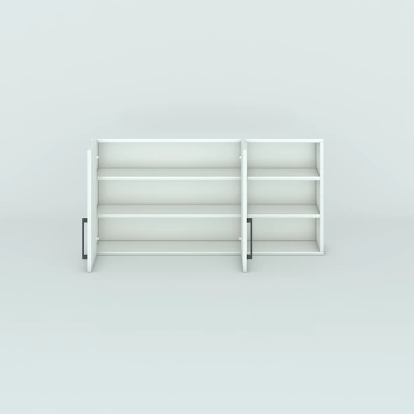 Kenzlife hazır mutfak dolabı maydanoz90 byz mod1 90*120*32 mebran kapak suntalam gövde - Resim 3