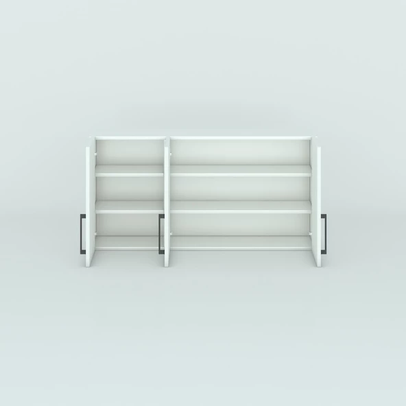 Kenzlife hazır mutfak dolabı mandalina90 byz mod1 90*120*32 mebran kapak suntalam gövde - Resim 3