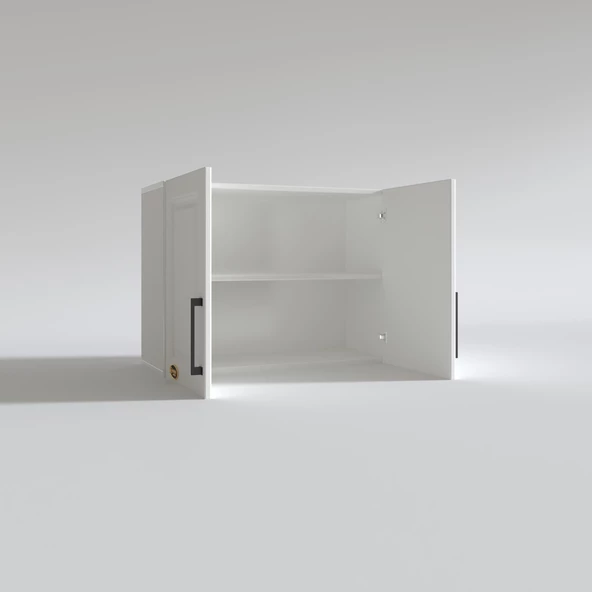 Kenzlife hazır mutfak dolabı kıvırcık60 byz mod1 60*080*32 mebran kapak suntalam gövde - 4