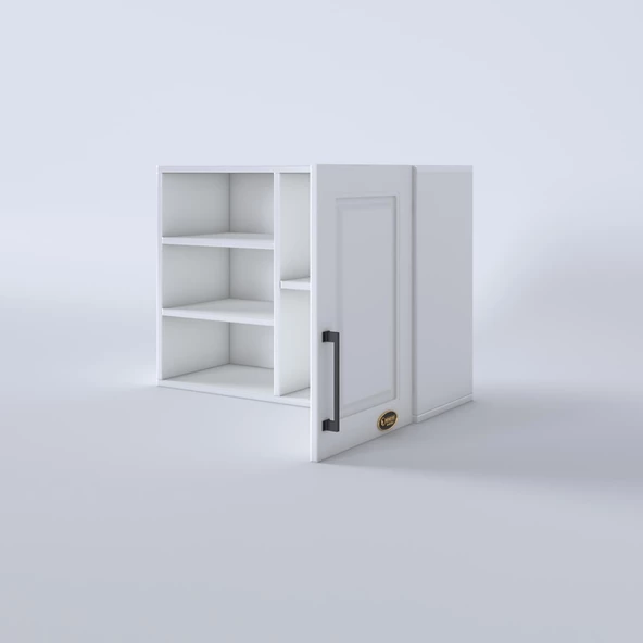 Kenzlife hazır mutfak dolabı roka60 byz mod1 60*080*32 mebran kapak suntalam gövde - Resim 4