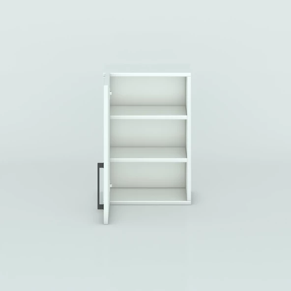 Kenzlife hazır mutfak dolabı bamya90 byz mod1 90*040*32 mebran kapak suntalam gövde - 3