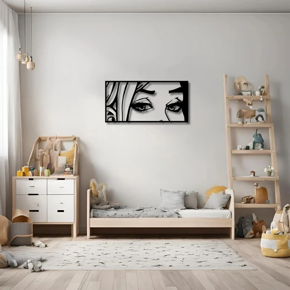 Dekoratif Metal Sanatı Pop Art 4 Metal Duvar Tablosu Pop Art - 2