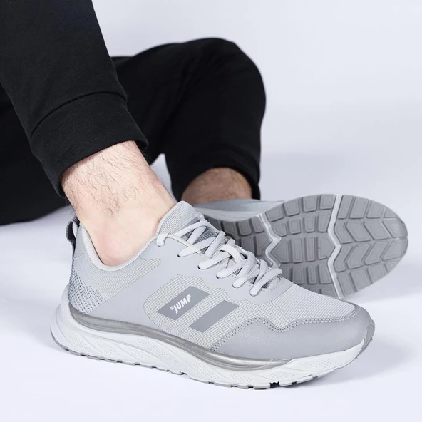 JUMP 26564 MESH ANATOMİK RAHAT KALIP GÜNLÜK SPOR AYAKKABISI - Resim 8