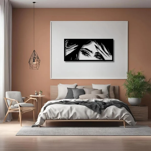 Özel Tasarım Metal Tablolar Pop Art 15 Metal Duvar Tablosu Pop Art - Resim 5