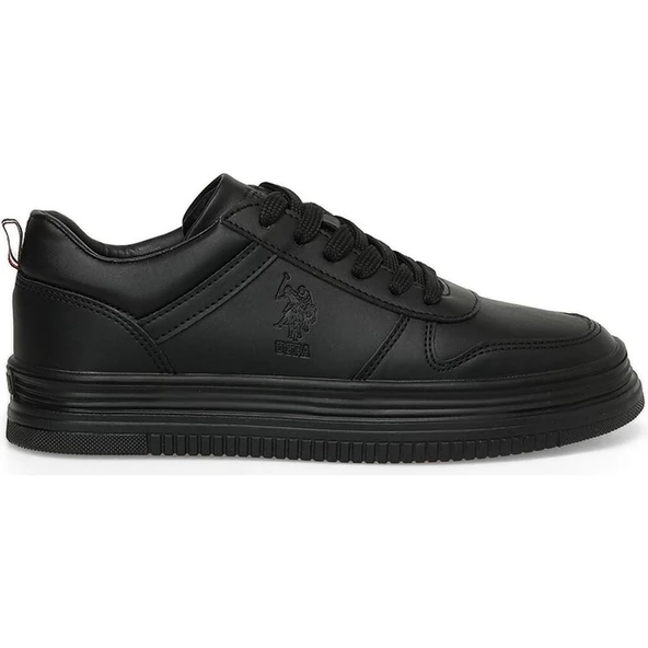U.S.POLO ASSN.SURI 3PR SİYAH KADIN SNEAKER - 3