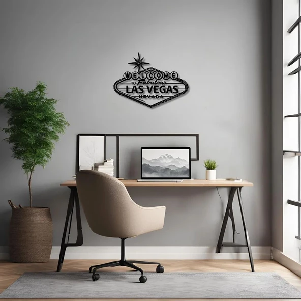 Dekoratif Metal Sanatı Casino 6 Metal Duvar Tablosu Casino - Resim 4