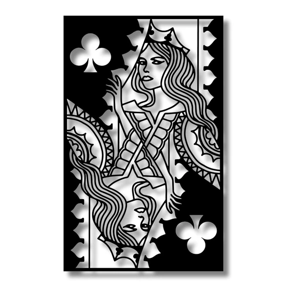 Metal Dekor Casino 7 Metal Duvar Tablosu Casino - Resim 6