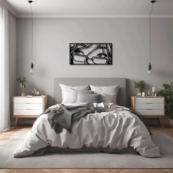 Metal Dekor Pop Art 10 Metal Duvar Tablosu Pop Art - Resim 2