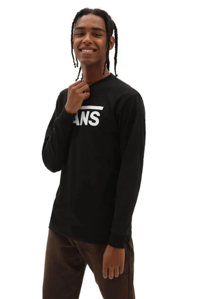 VANS ERKEK MN VANS CLASSIC LS SWEATSHİRT VN000K6HY281 - 2
