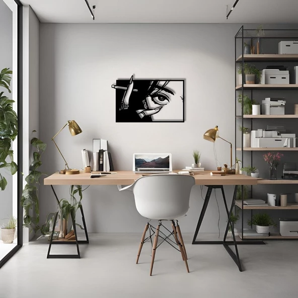 Özel Tasarım Metal Tablolar Pop Art 8 Metal Duvar Tablosu Pop Art