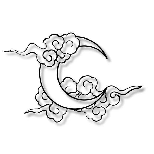 Şık Metal Tablo Ay (Moon) Metal Duvar Tablosu Doğal - Resim 6