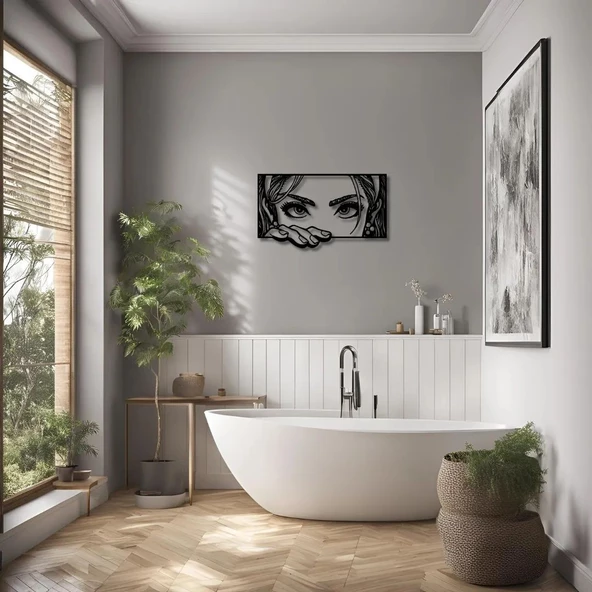 Metal Dekor Pop Art 21 Metal Duvar Tabosu Pop Art - Resim 3