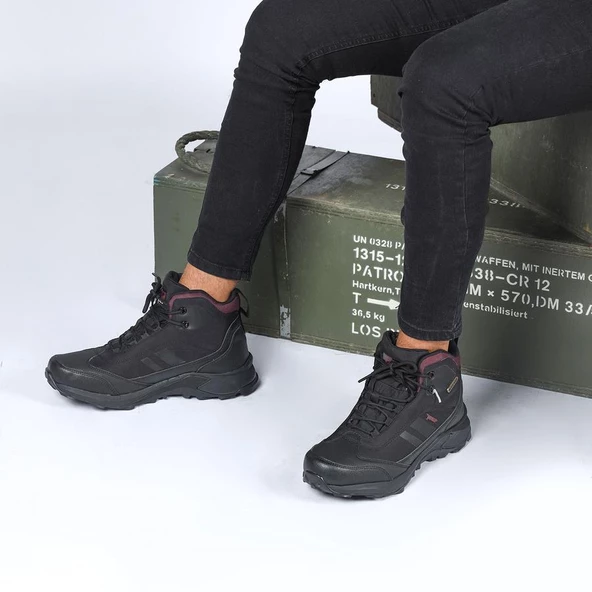 JUMP 25683 SU GEÇİRMEZ COMFORT CASUAL WATERPROFF ERKEK AYAKKABI - 10