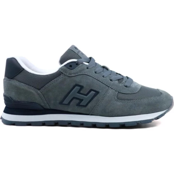 HAMMER JACK 19250 GRİ HAKİKİ DERİ COMFORT CASUAL GÜNLÜK SPOR AYAKKABISI - 7