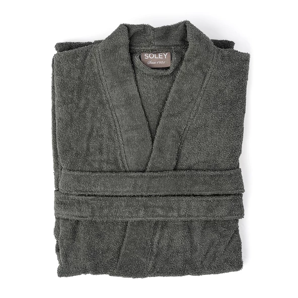 Soley | Kimono | %100 Pamuk Kimono Bornoz - 5