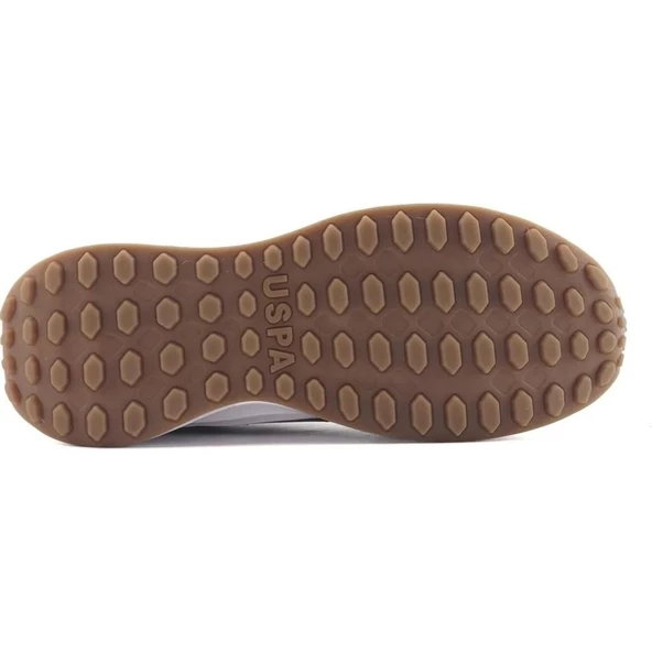 U.S.POLO ASSN REMUS 3PR GRİ COMFORT CASUAL UNİSEX SPOR AYAKKABISI - Resim 6