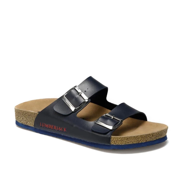 LUMBERJACK MENDY SİYAH ANATOMİK CASUAL UNİSEX TERLİK - 8