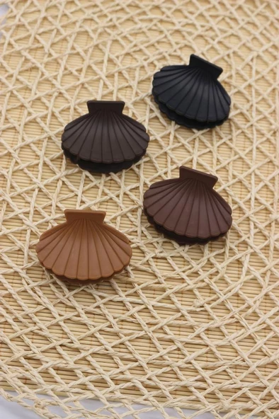 Mandal Toka Deniz Kabuğu Midye Mandal Toka - 4