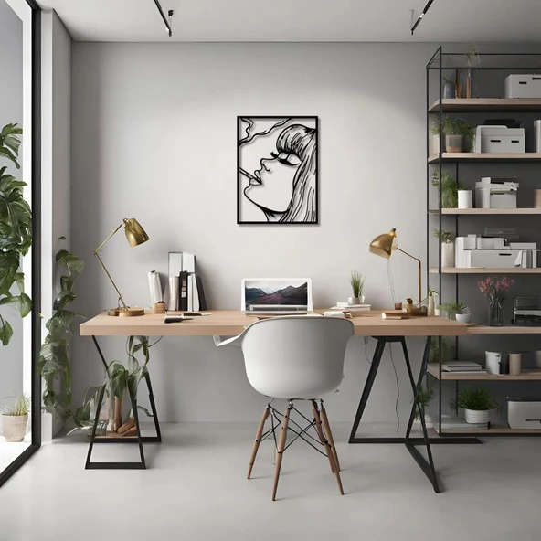 Modern Metal Duvar Sanatı Pop Art 22 Metal Duvar Tabosu Pop Art - Resim 3