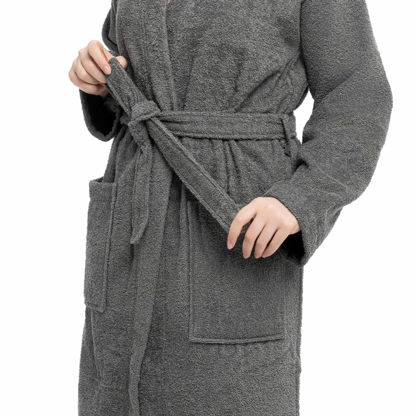 Soley | Kimono | %100 Pamuk Kimono Bornoz - 7