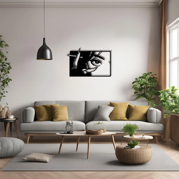 Özel Tasarım Metal Tablolar Pop Art 8 Metal Duvar Tablosu Pop Art - Resim 5