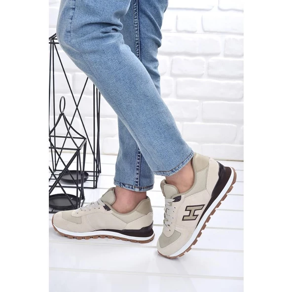 HAMMER JACK 19250 XL 46/47/48 HAKİKİ DERİ BÜYÜK NUMARA SPOR AYAKKABISI - Resim 12