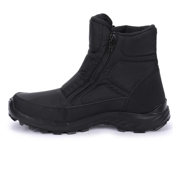 SCOOTER 1241 SİYAH SU GEÇİRMEZ COMFORT CASUAL KAR BOTU - 6