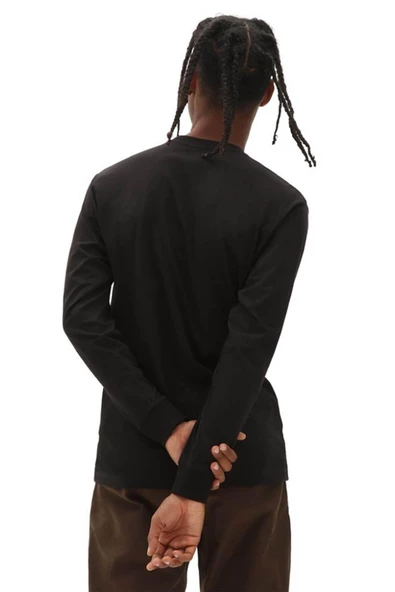 VANS ERKEK MN VANS CLASSIC LS SWEATSHİRT VN000K6HY281 - 3