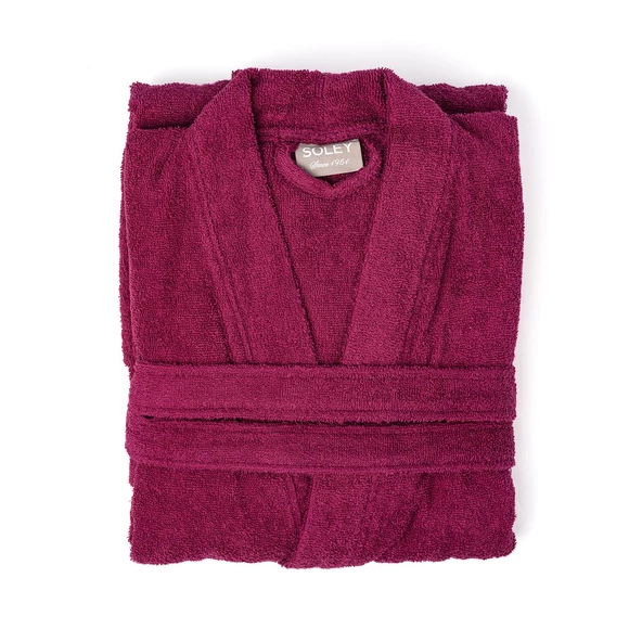 Soley | Kimono | %100 Pamuk Kimono Bornoz - 10